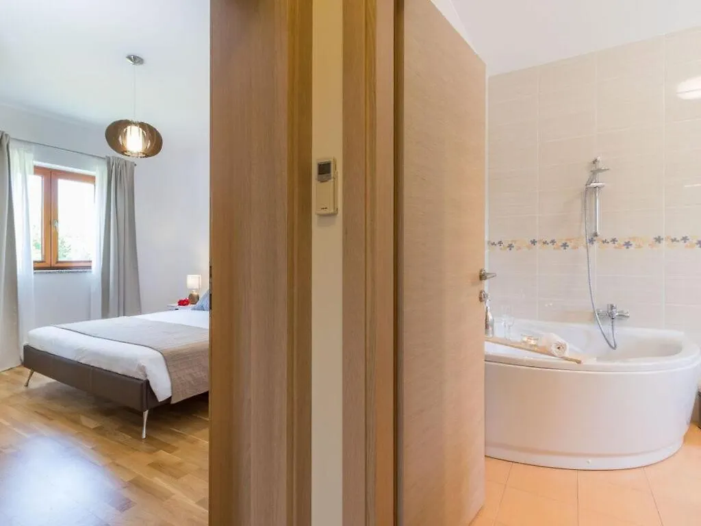 Villa Zorica Comfortable Holiday Residence Stari Pazin Croatia